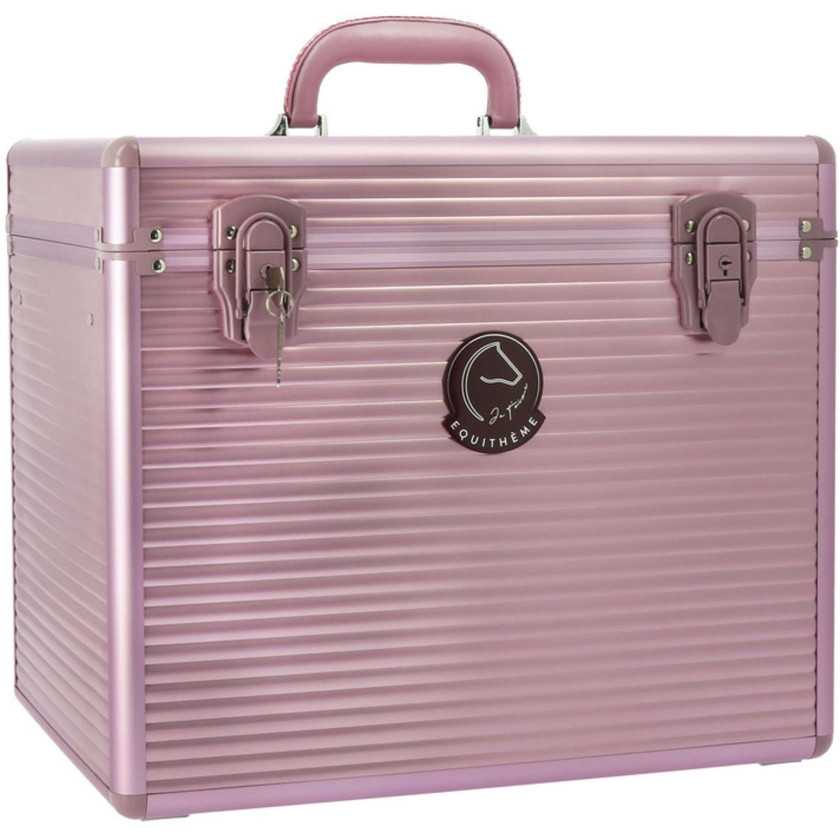 EQUITHÈME Caja de Limpieza Je T'aime Rosa/Burdeos