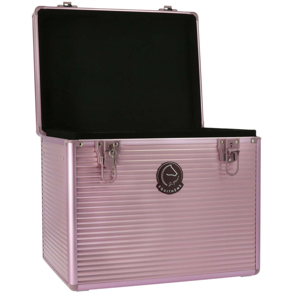 EQUITHÈME Caja de Limpieza Je T'aime Rosa/Burdeos