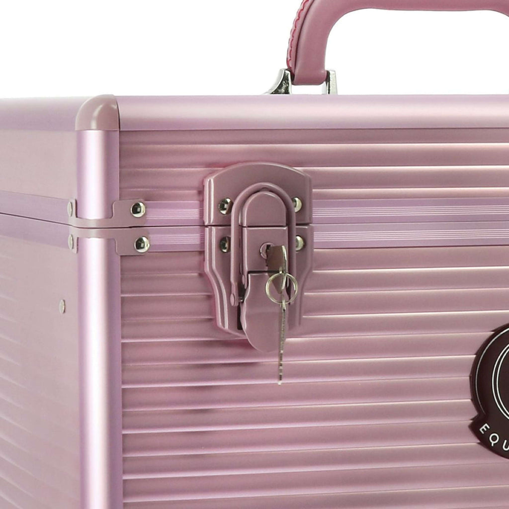 EQUITHÈME Caja de Limpieza Je T'aime Rosa/Burdeos