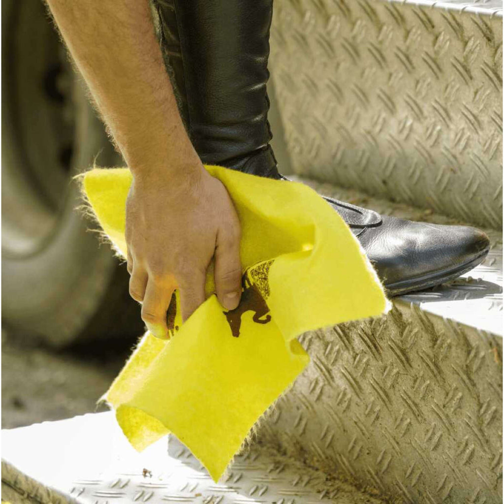 Horsewipe Rollo de Paños de Limpieza Amarillo