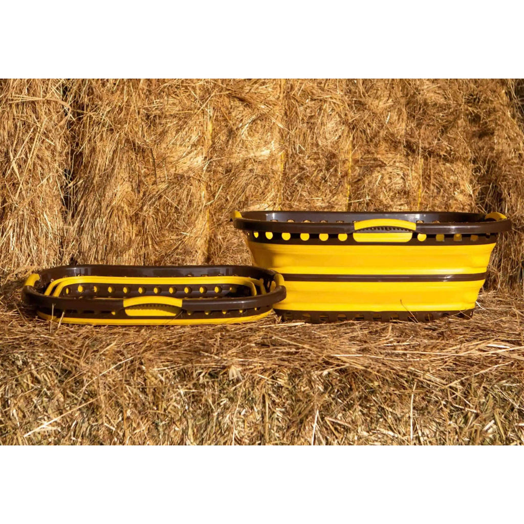 Horsewipe Cesto de La Ropa Pop Up Amarillo