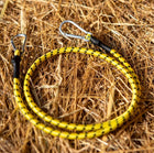 Horsewipe Elástico con Mosquetón Amarillo