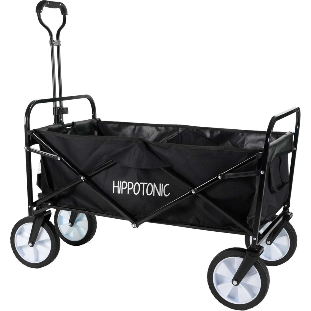 Hippotonic Carro Trolley De Cuatro Ruedas Negro
