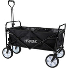 Hippotonic Carro Trolley De Cuatro Ruedas Negro