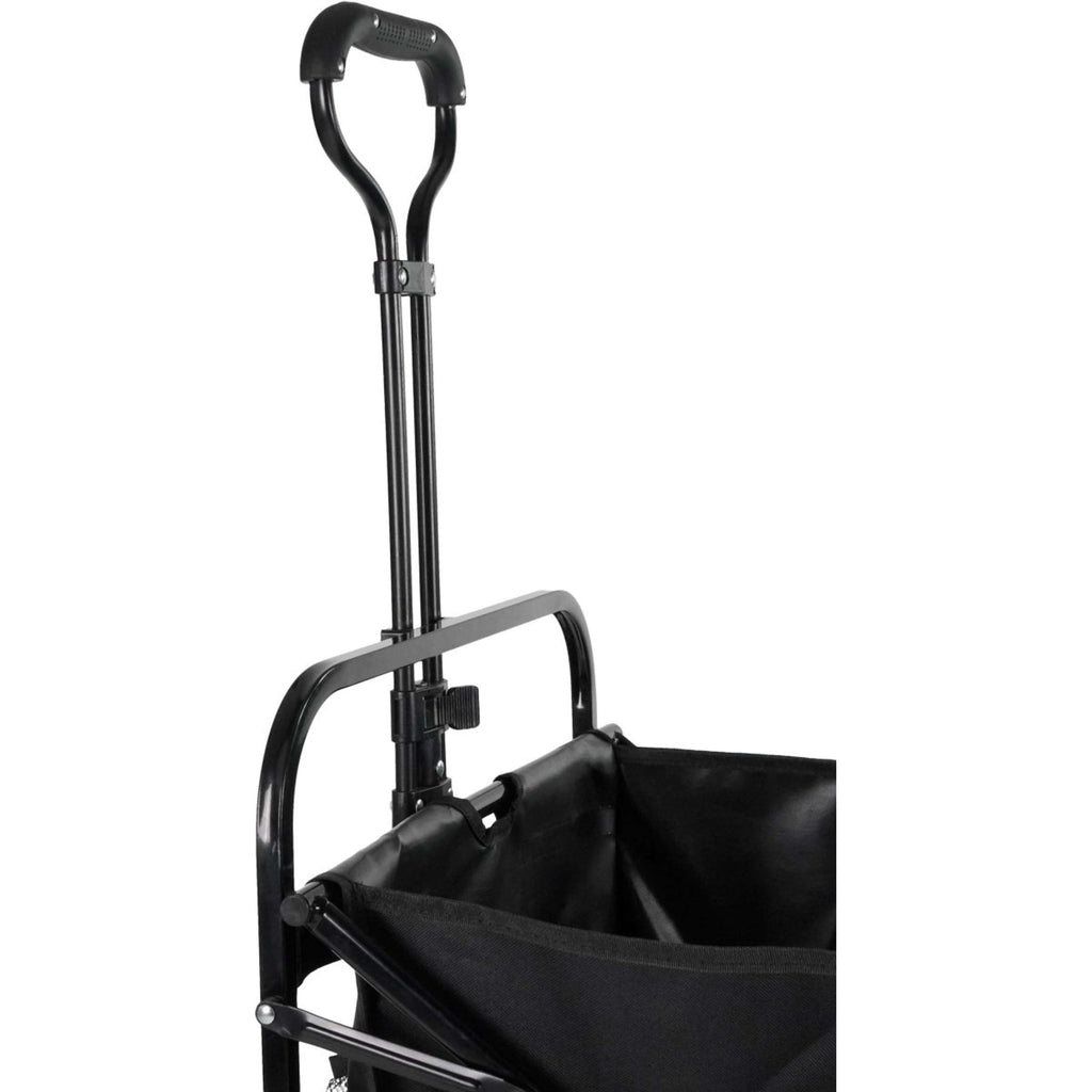 Hippotonic Carro Trolley De Cuatro Ruedas Negro