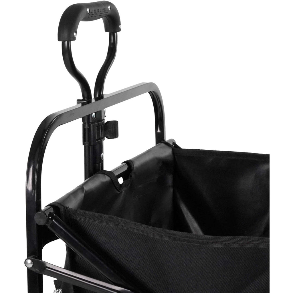 Hippotonic Carro Trolley De Cuatro Ruedas Negro