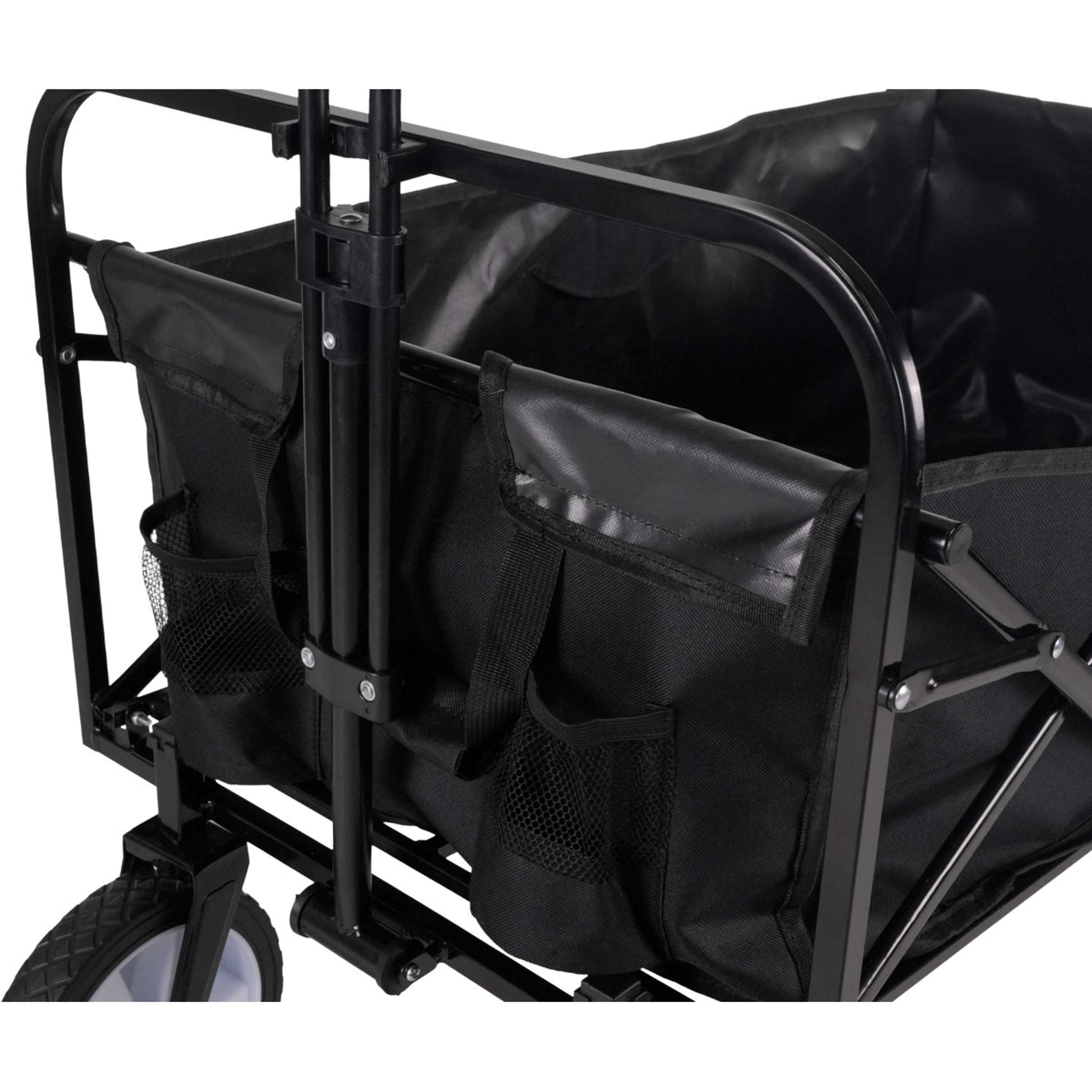 Hippotonic Carro Trolley De Cuatro Ruedas Negro