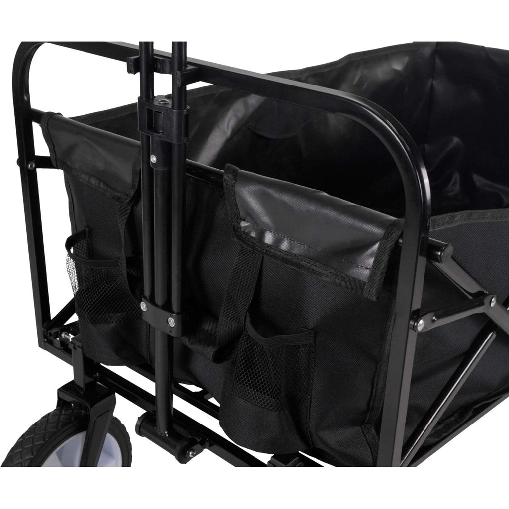 Hippotonic Carro Trolley De Cuatro Ruedas Negro