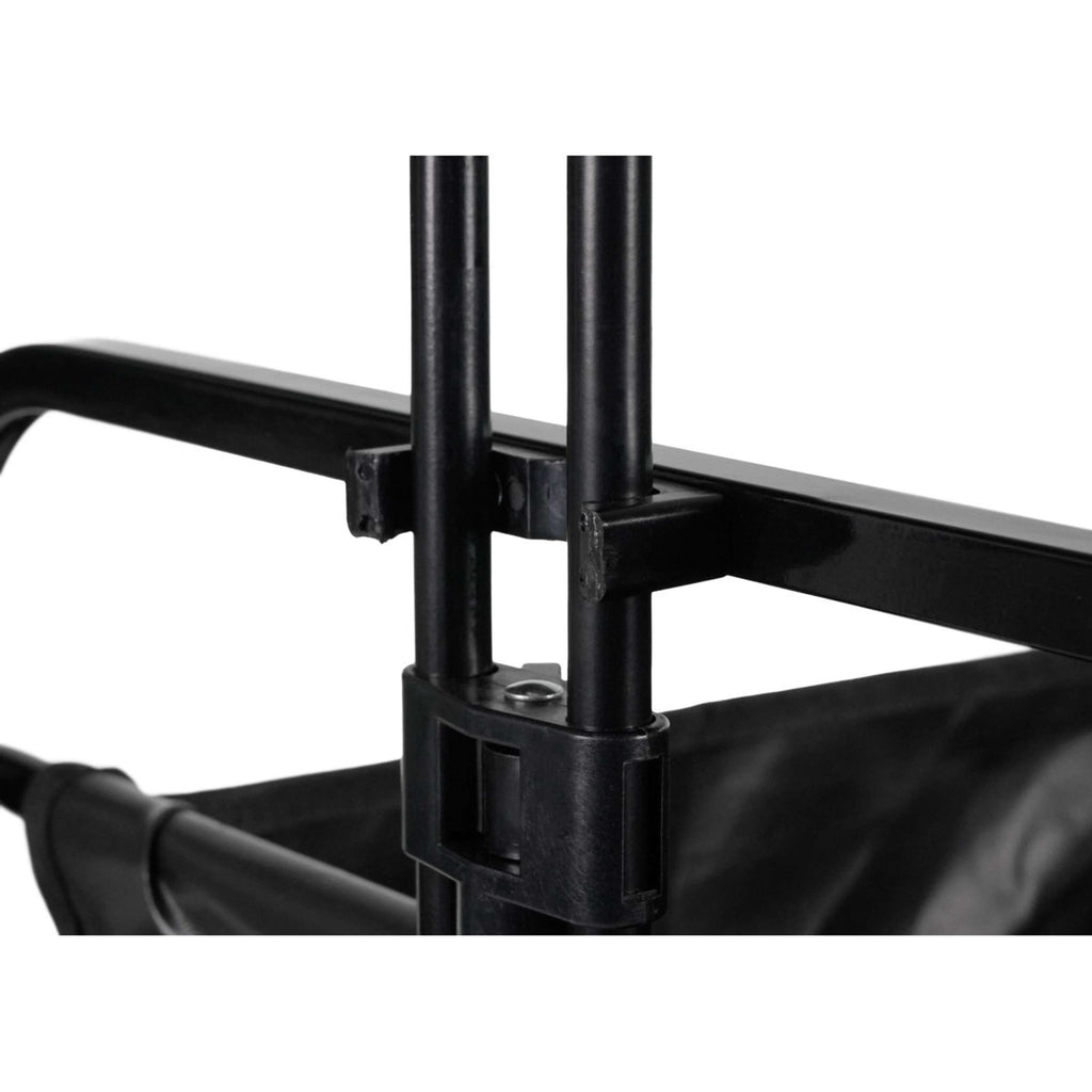 Hippotonic Carro Trolley De Cuatro Ruedas Negro