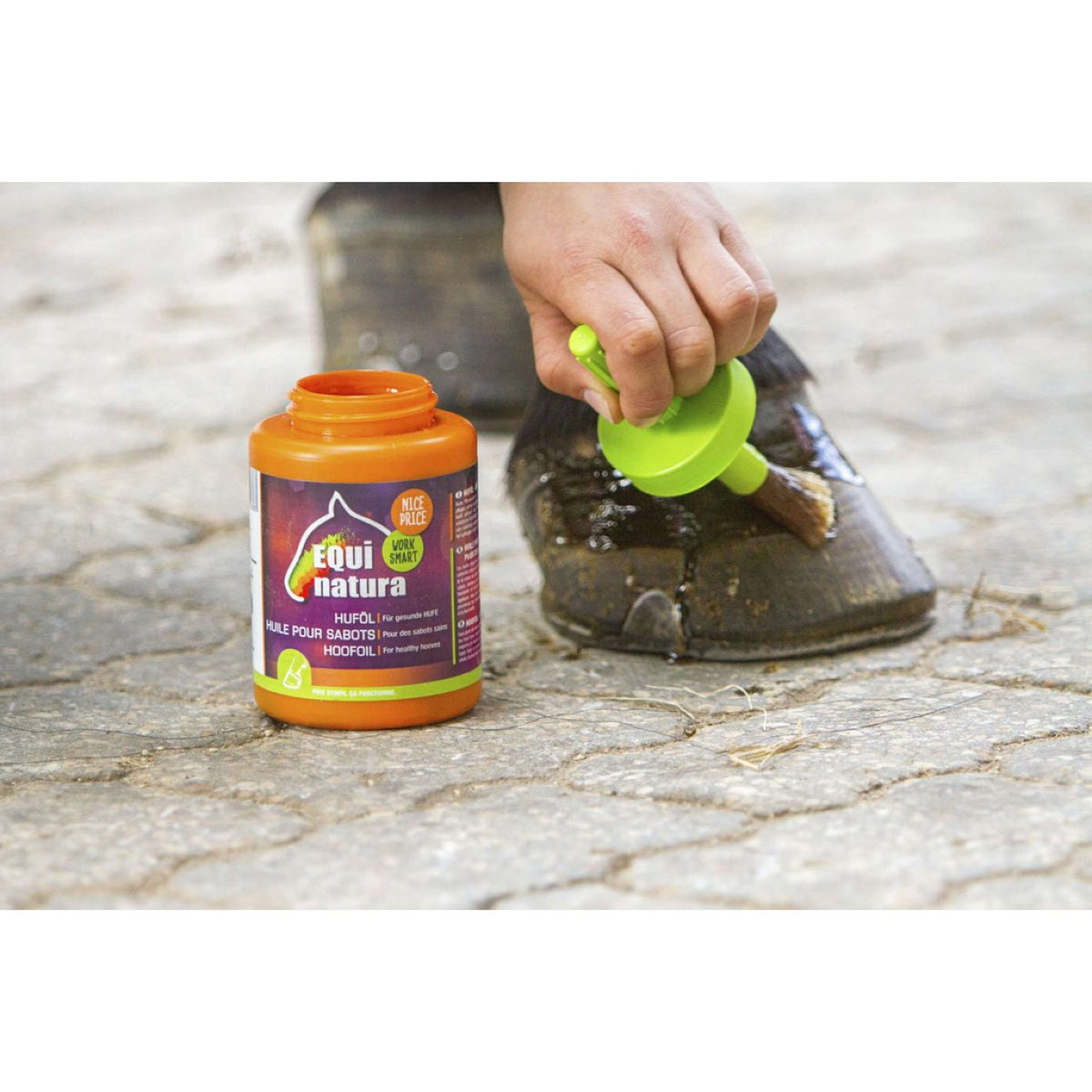 Equinatura Aceite para Cascos