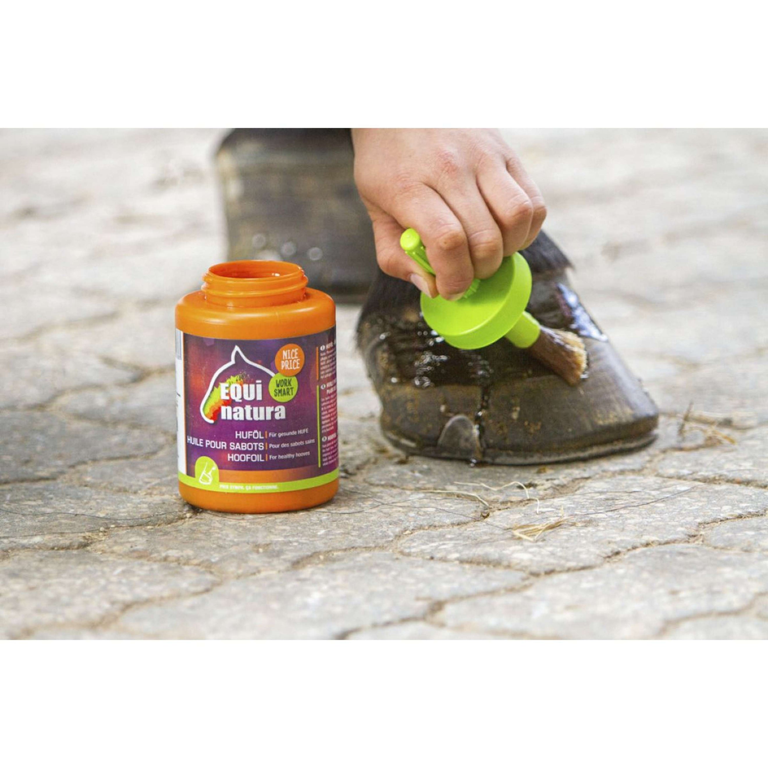 Equinatura Aceite para Cascos