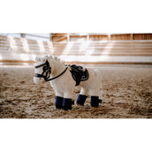 EQUITHÈME Brida Pony Academy Doma clásica Negro