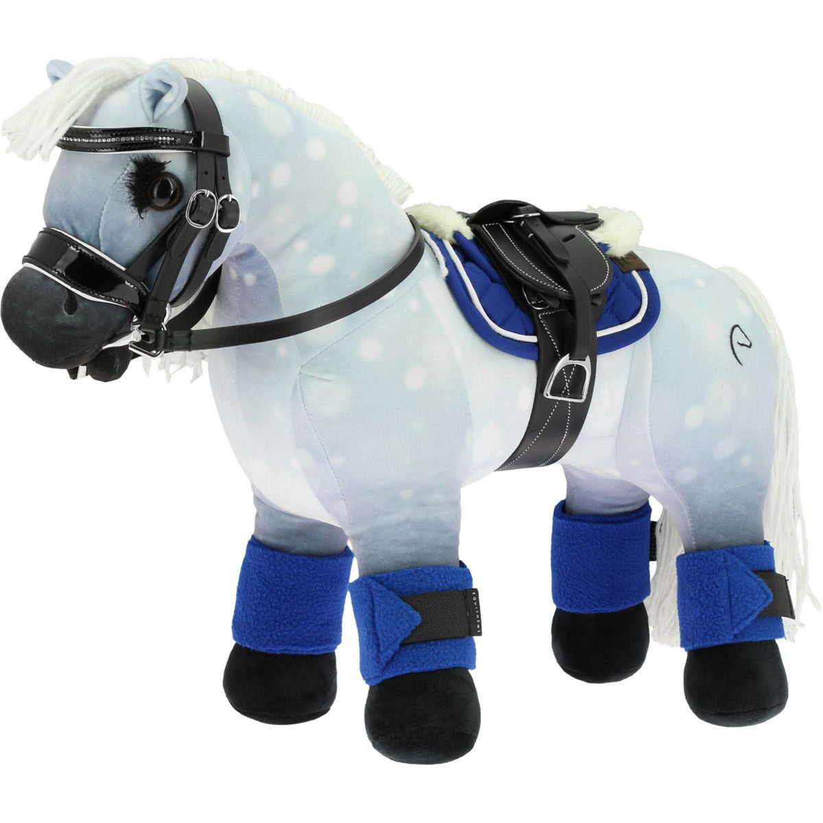 EQUITHÈME Brida Pony Academy Doma clásica Negro