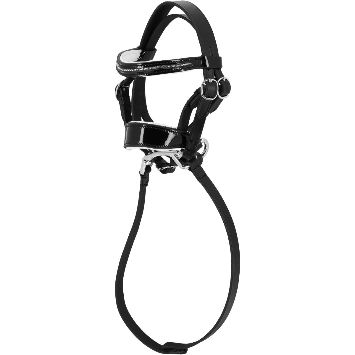 EQUITHÈME Brida Pony Academy Doma clásica Negro