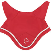 EQUITHÈME Bonete para Orejas Pony Academy Rojo