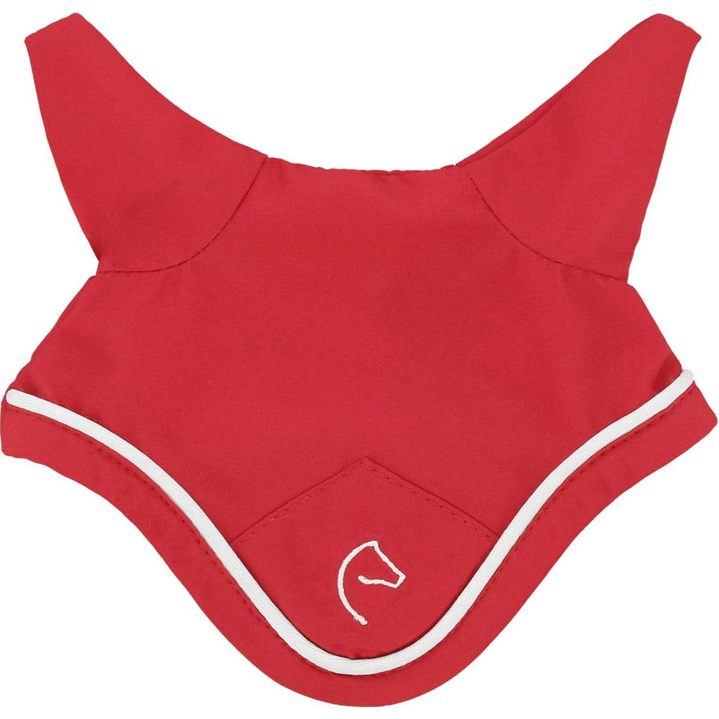 EQUITHÈME Pony Academy Bonete para Orejas Rojo