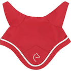 EQUITHÈME Pony Academy Bonete para Orejas Rojo