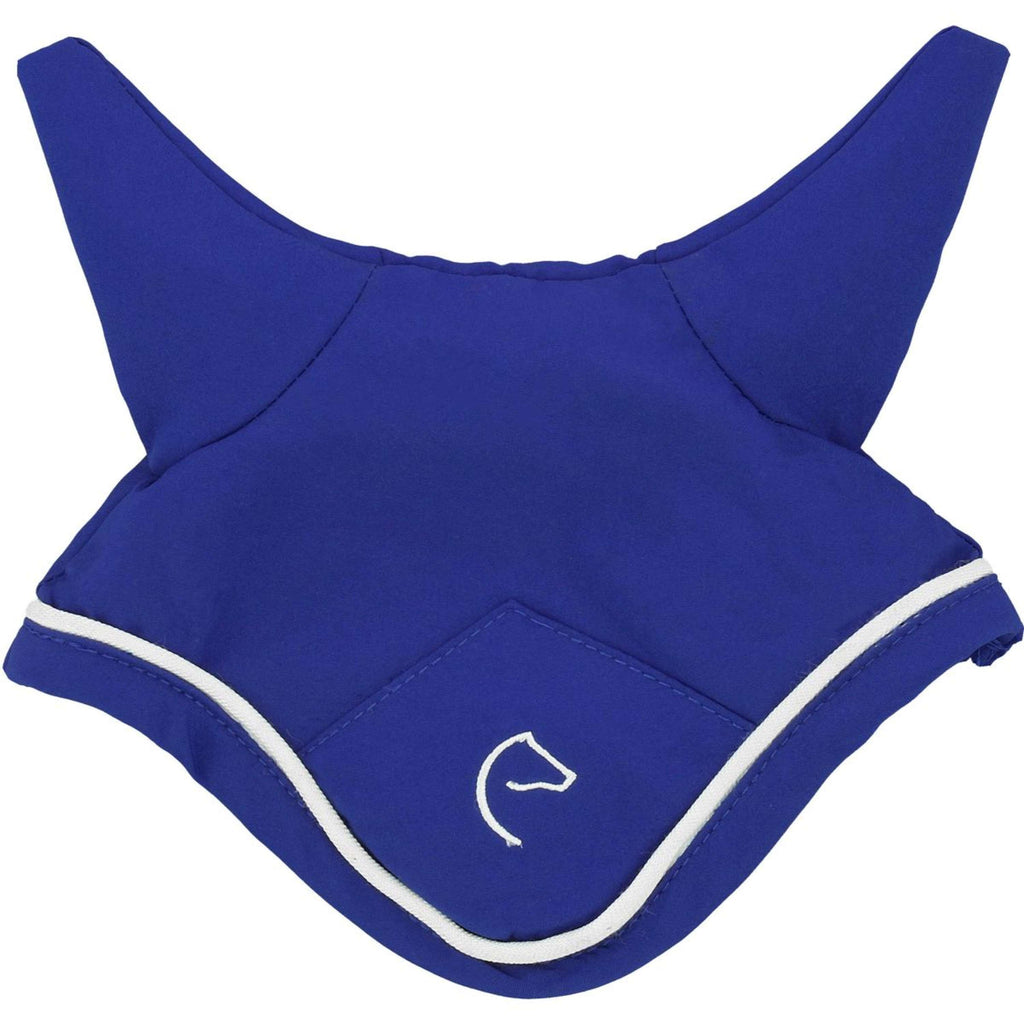 EQUITHÈME Pony Academy Bonete para Orejas Azul Real