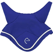 EQUITHÈME Bonete para Orejas Pony Academy Azul Real