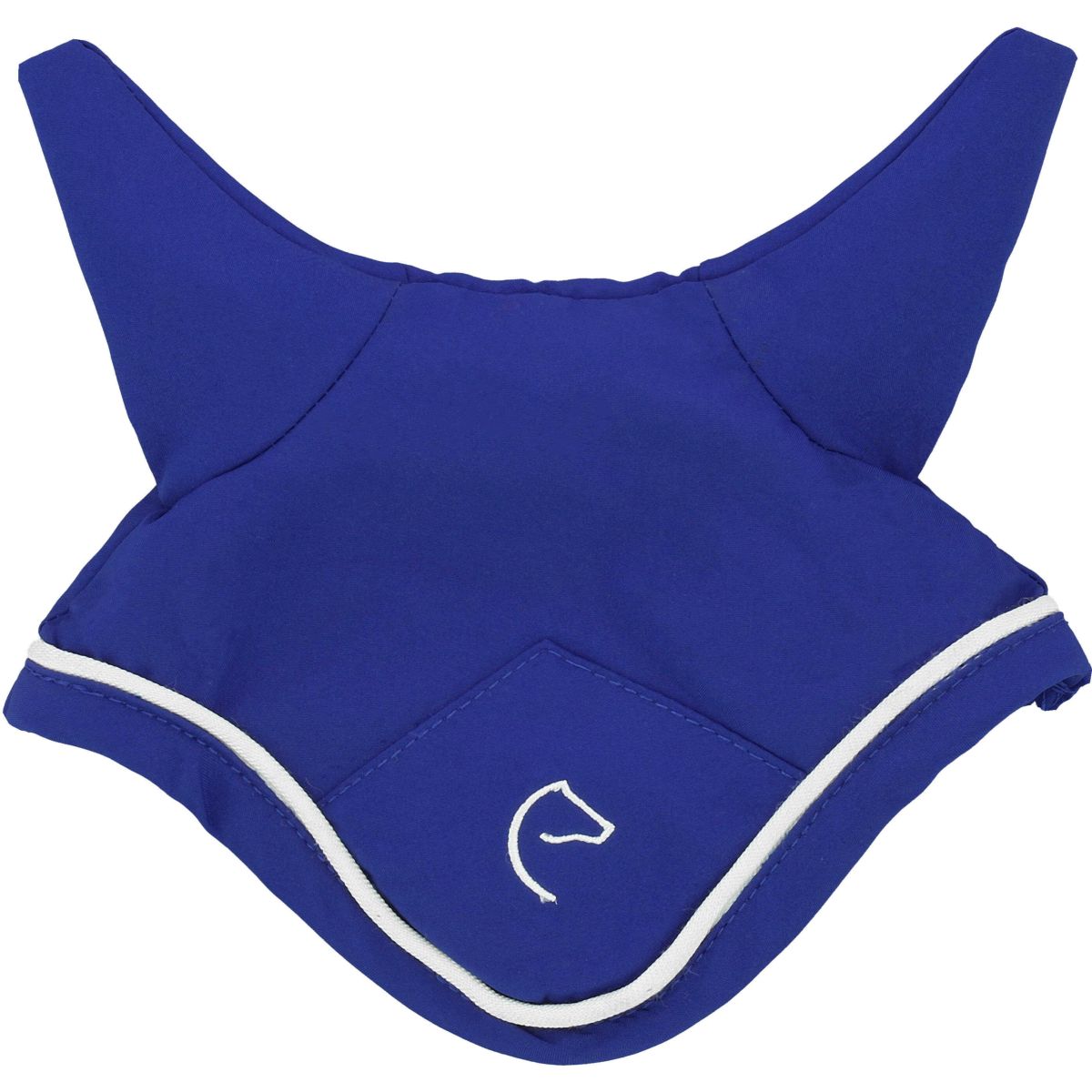 EQUITHÈME Bonete para Orejas Pony Academy Azul Real