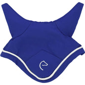 EQUITHÈME Bonete para Orejas Pony Academy Azul Real