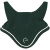 EQUITHÈME Pony Academy Bonete para Orejas Verde oscuro