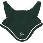 EQUITHÈME Pony Academy Bonete para Orejas Verde oscuro