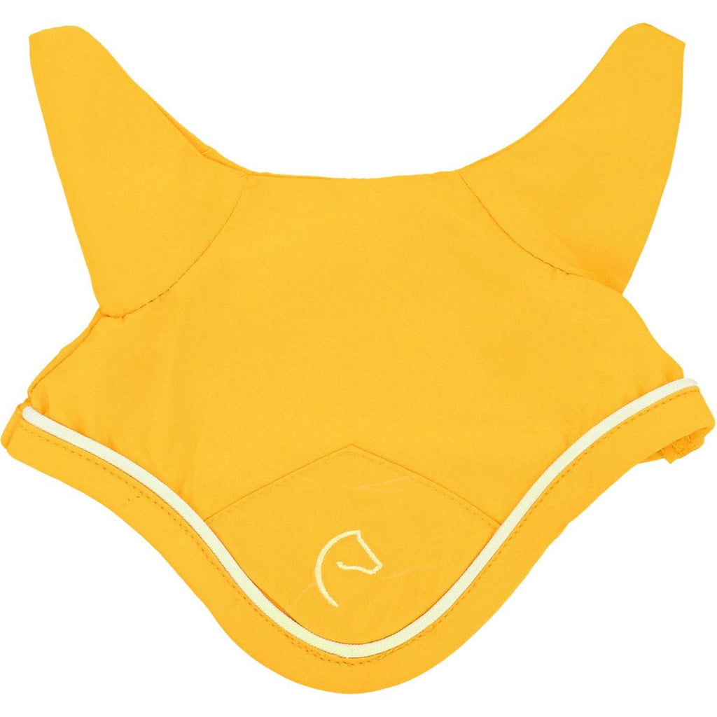EQUITHÈME Pony Academy Bonete para Orejas Amarillo