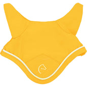 EQUITHÈME Pony Academy Bonete para Orejas Amarillo