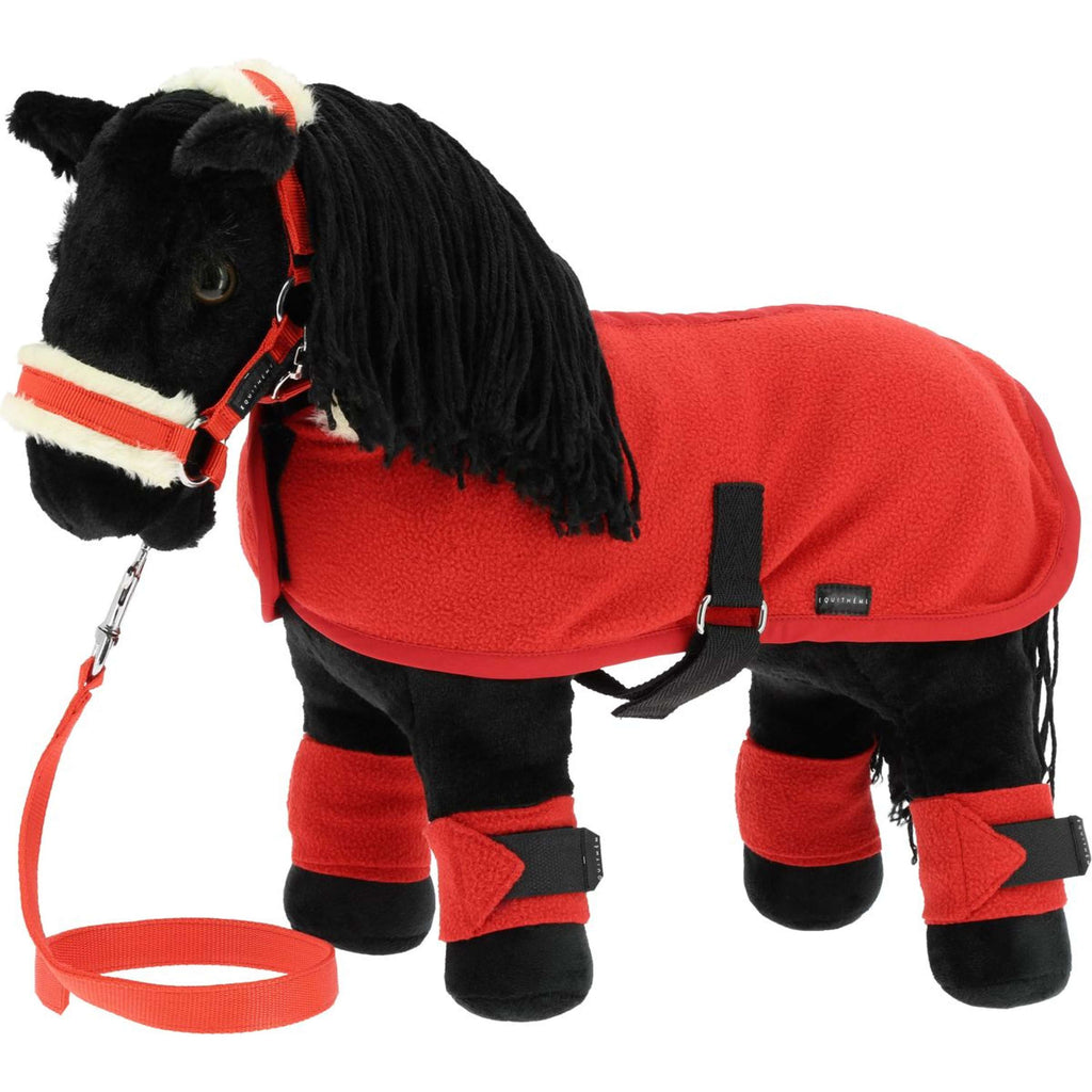 EQUITHÈME Pony Academy Vendajes Rojo
