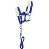 EQUITHÈME Pony Academy Juego de Cabestro Azul Real