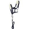 EQUITHÈME Pony Academy Juego de Cabestro Navy