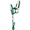 EQUITHÈME Pony Academy Juego de Cabestro Verde oscuro