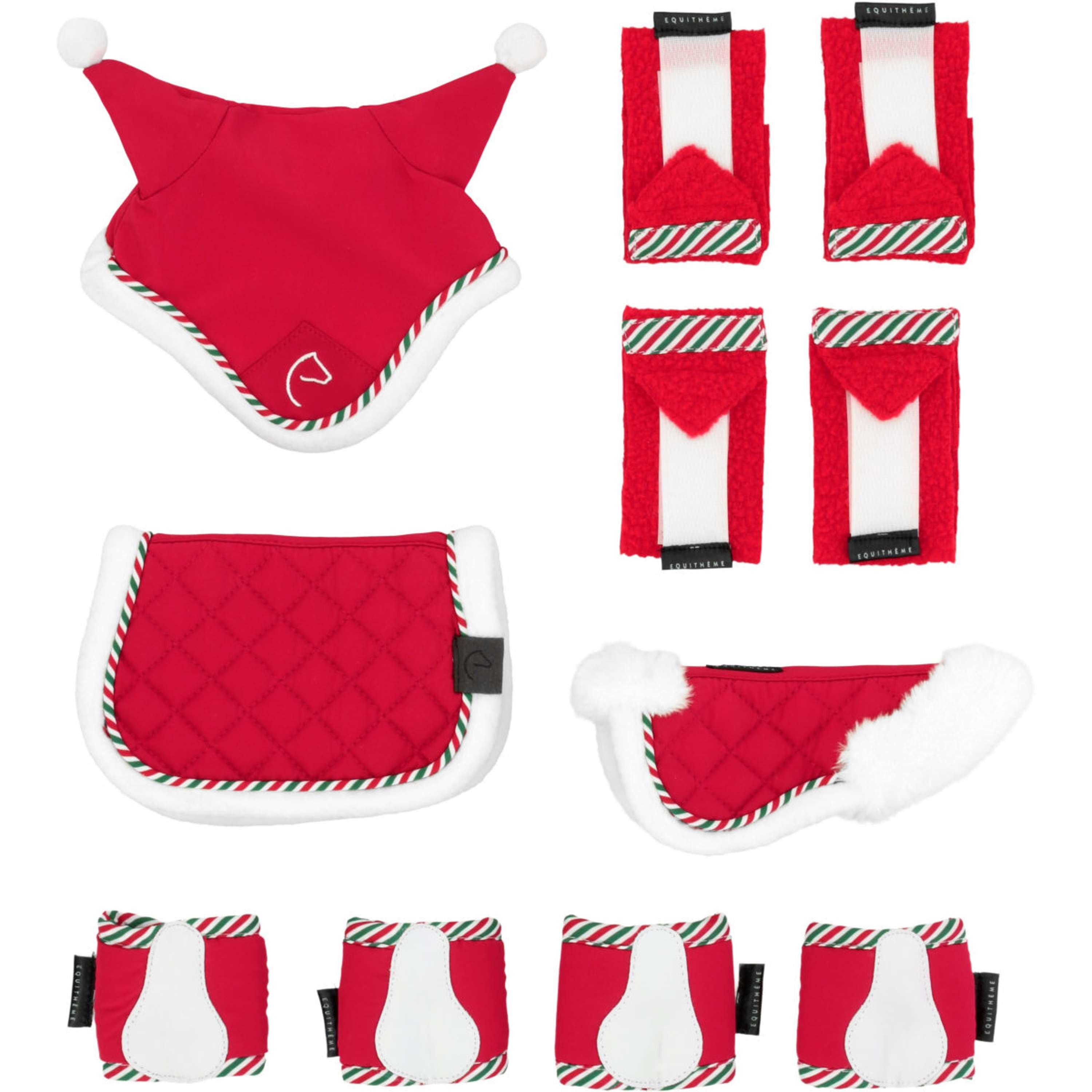 EQUITHÈME Juego de accesorios Mini Pony Academy XMAS