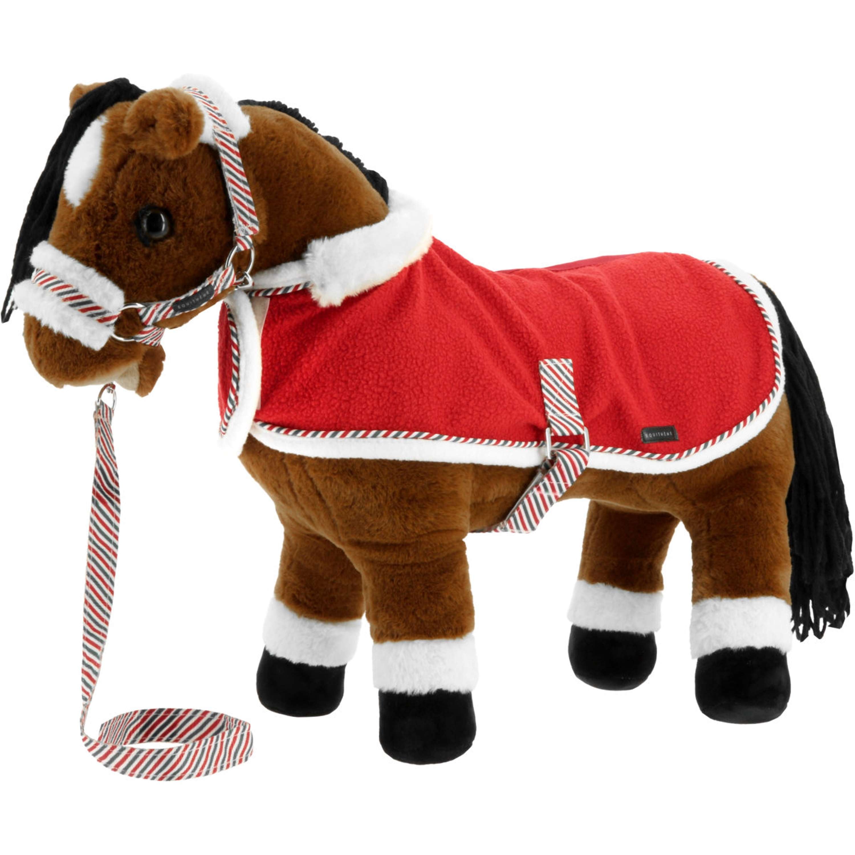 EQUITHÈME Set de Manta de Presentación Mini Pony Academy XMAS