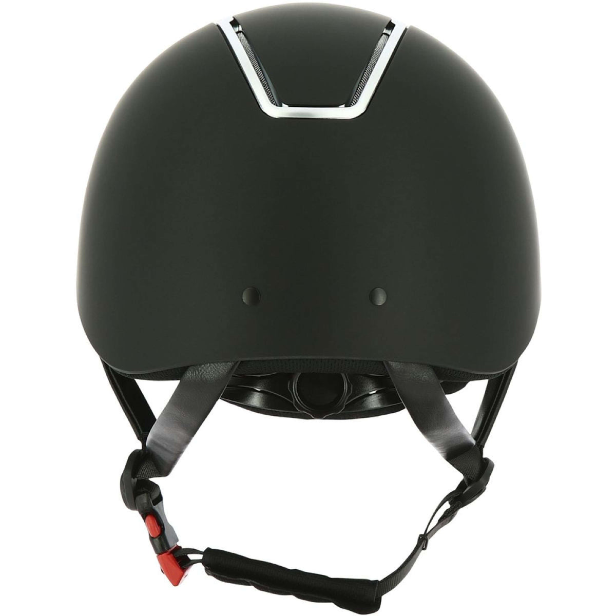 EQUITHÈME Casco Glint Mat Negro/Plata