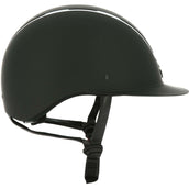 EQUITHÈME Casco Glint Mat Negro/Plata