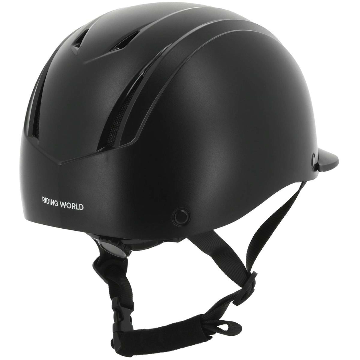 Riding World Gorro Topy Negro mate