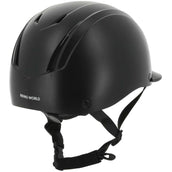 Riding World Gorro Topy Negro mate