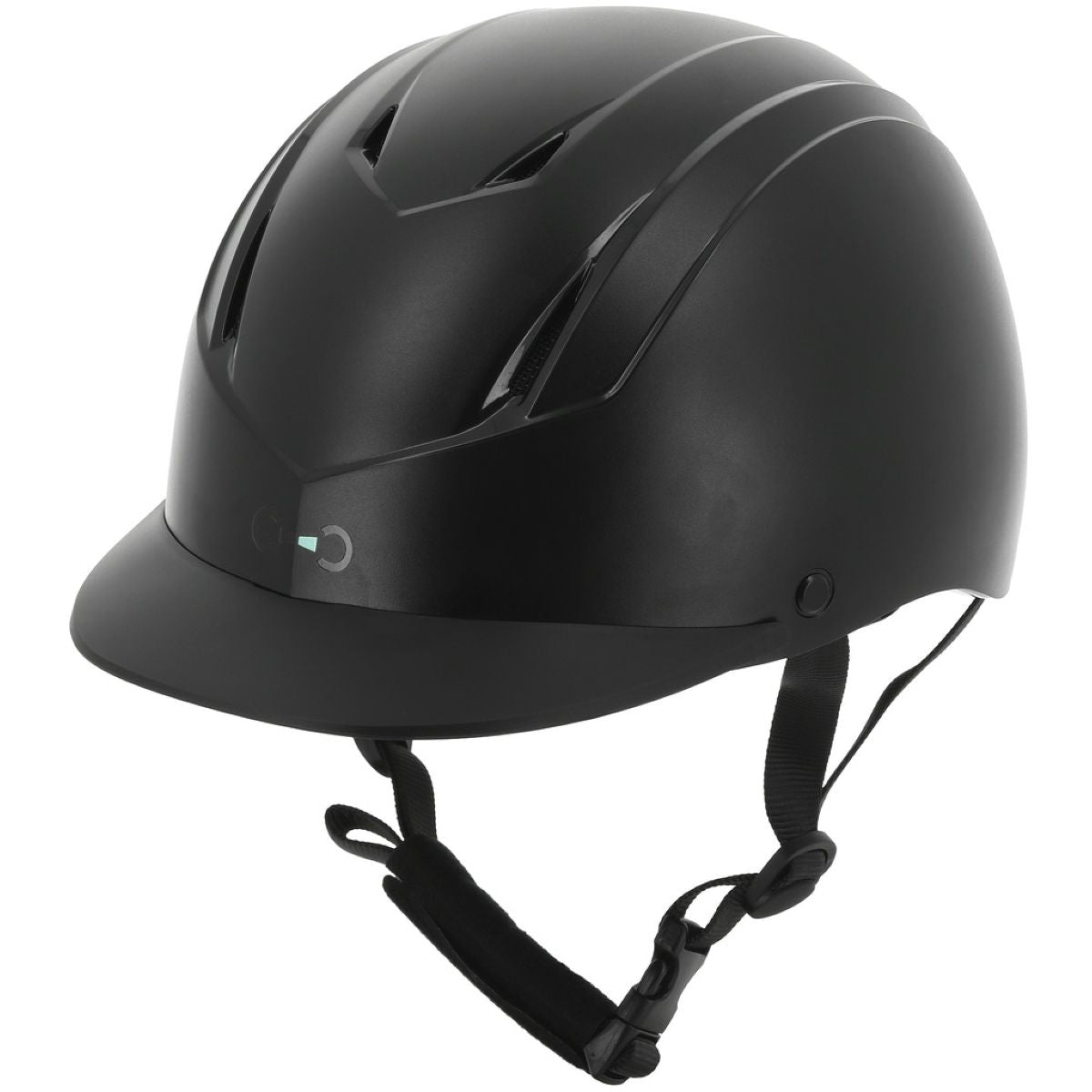 Riding World Gorro Topy Negro mate