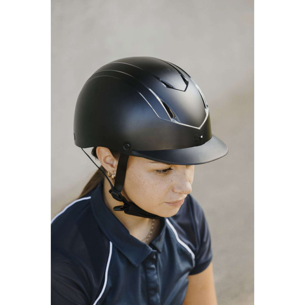 Riding World Gorro Topy Negro mate