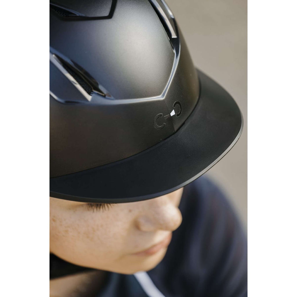 Riding World Gorro Topy Negro mate