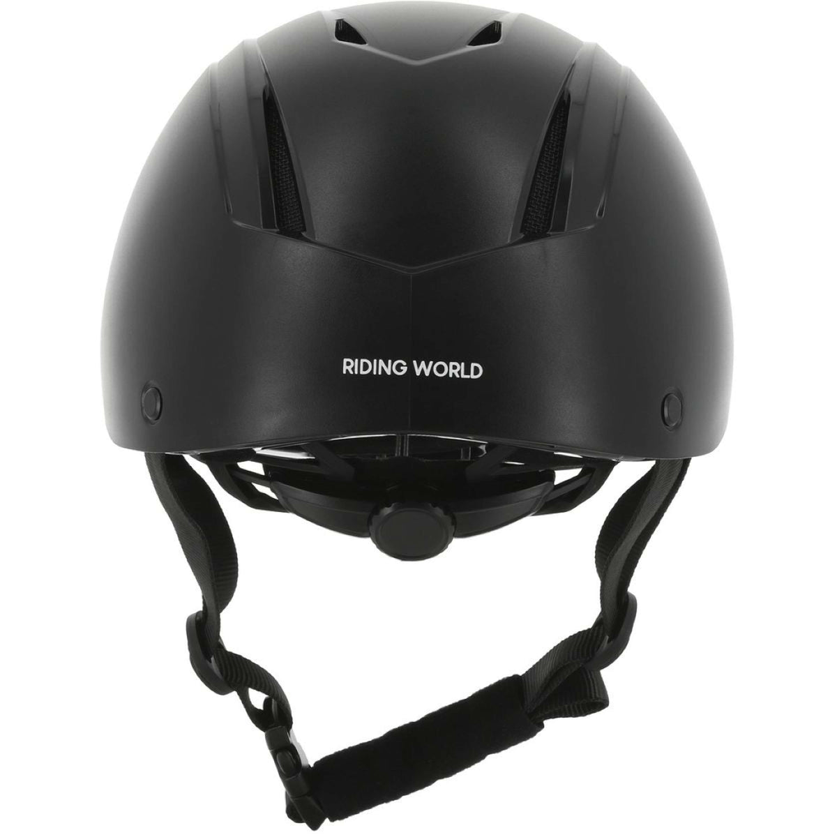 Riding World Gorro Topy Negro mate