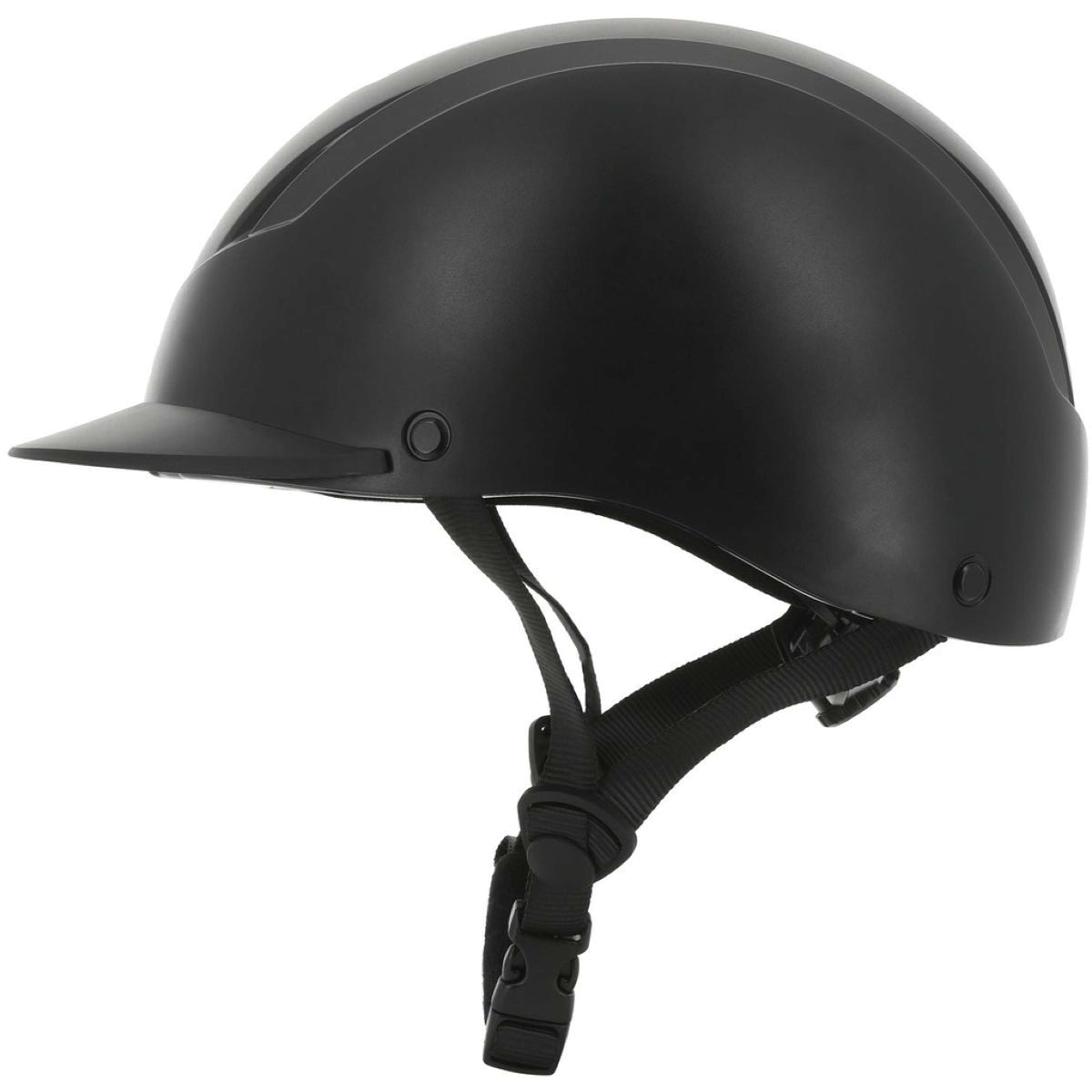 Riding World Gorro Topy Negro mate