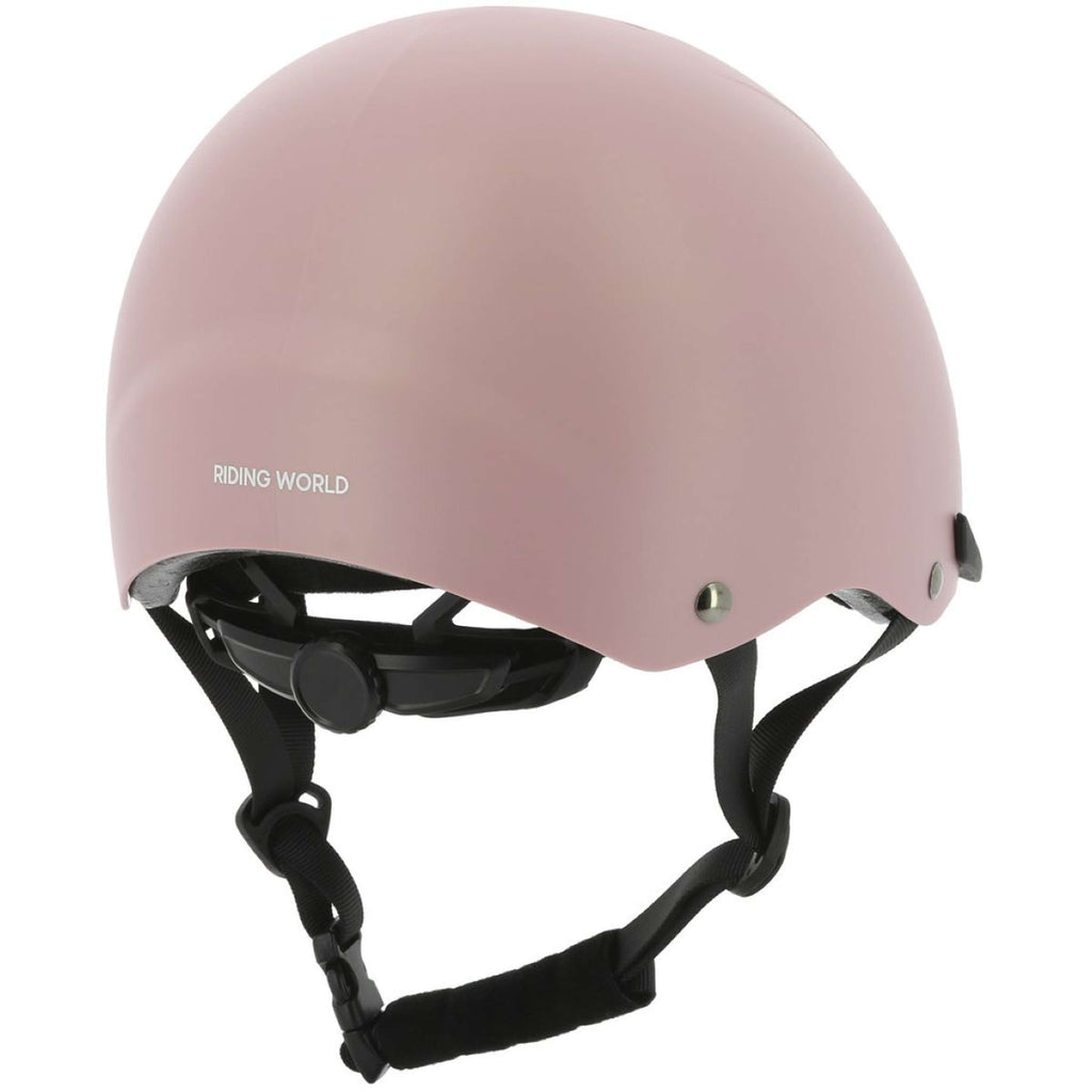Riding World Gorro Windy Rosa Mate