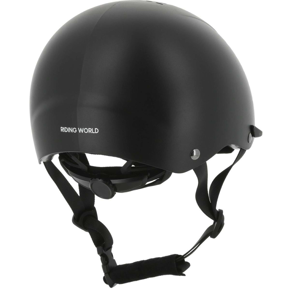 Riding World Gorro Windy Negro mate