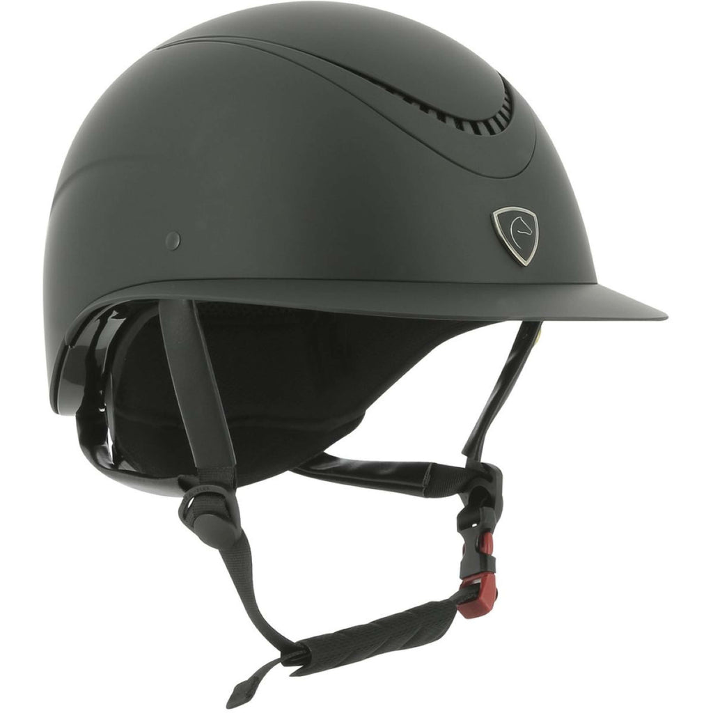 EQUITHÈME Casco Wings Mips Negro mate