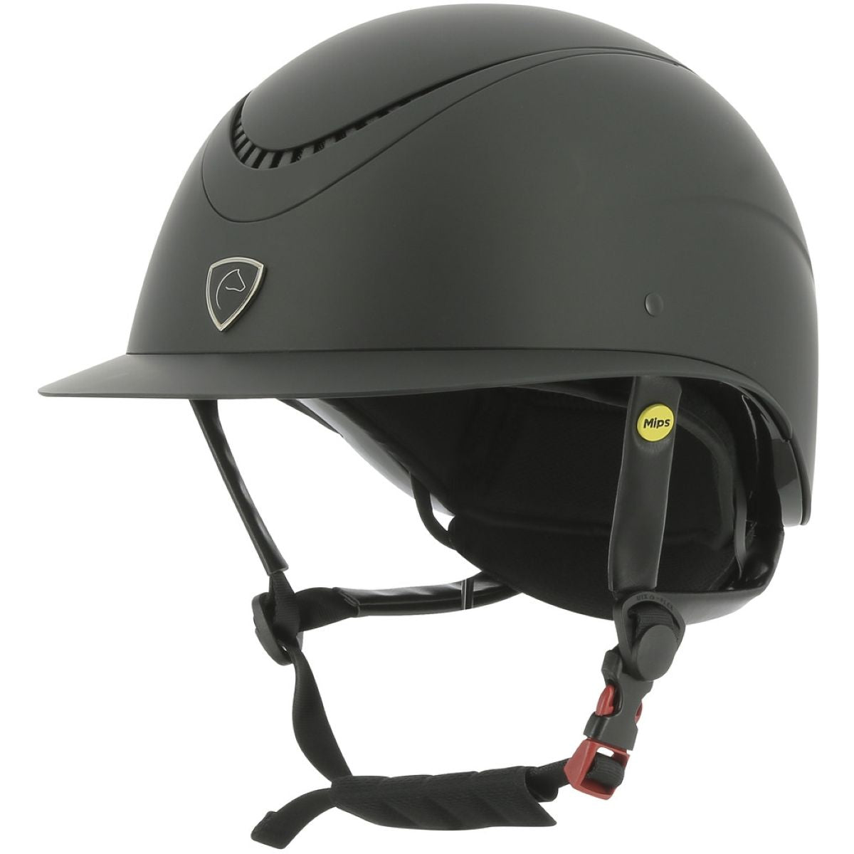 EQUITHÈME Gorra Wings Negro mate