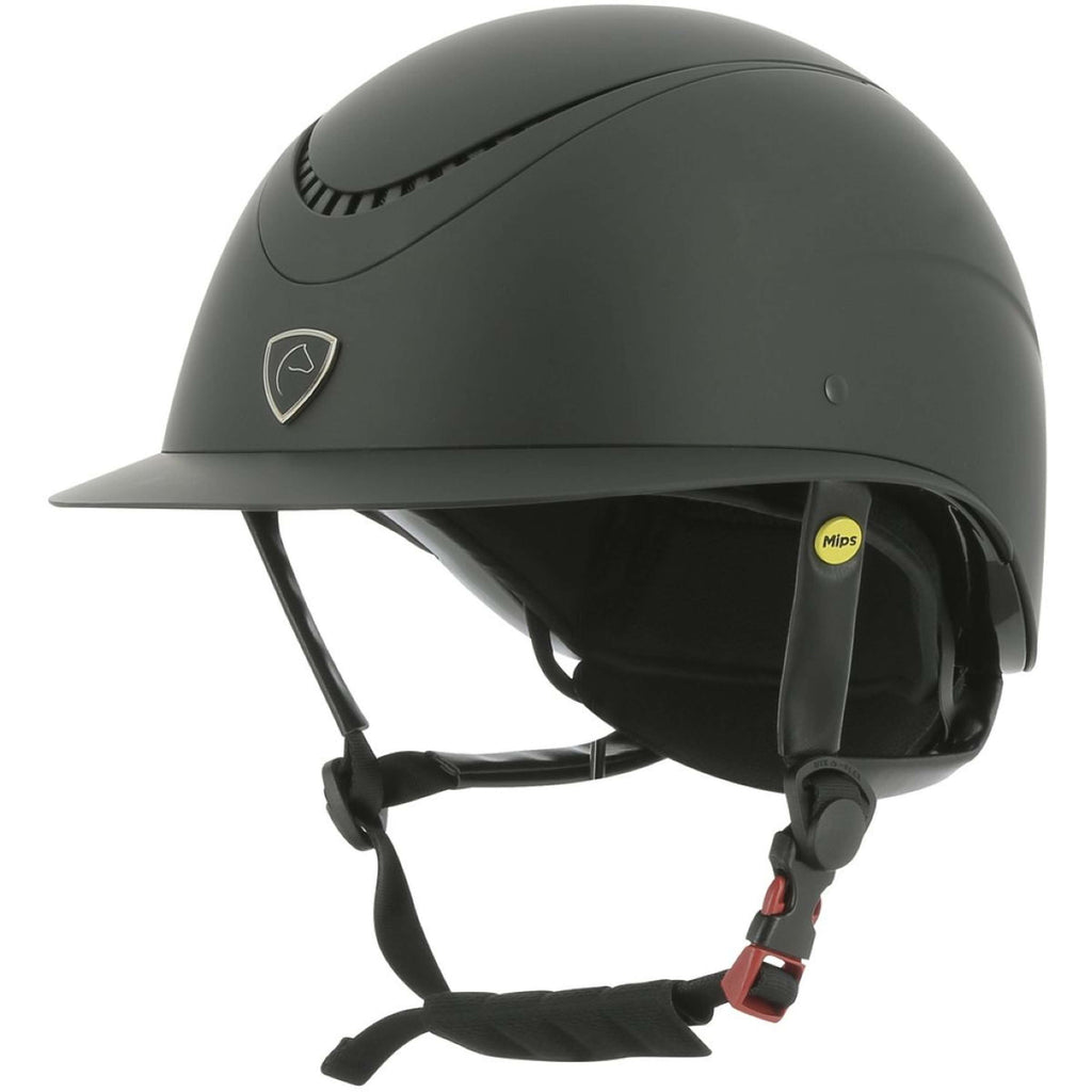 EQUITHÈME Casco Wings Mips Negro mate
