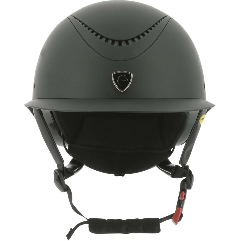 EQUITHÈME Casco Wings Mips Negro mate